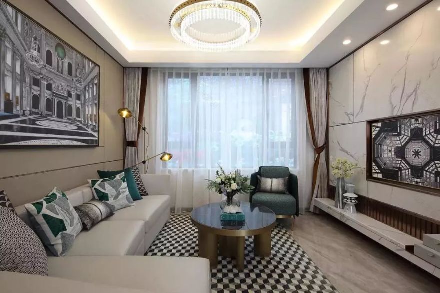 都市轻奢风,横竖都是范!-29