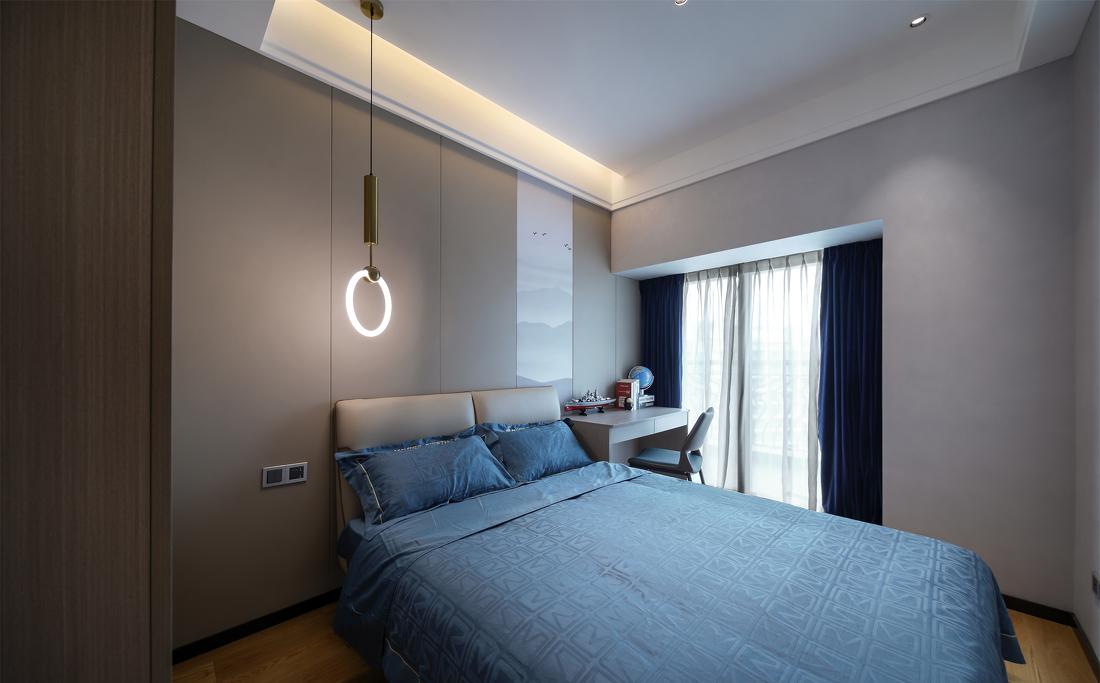 一半烟火,一半诗心的住宅空间设计-27