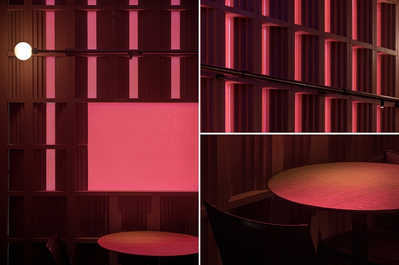 兆兆·炭火烧肉丨中国深圳丨春山秋水设计-32