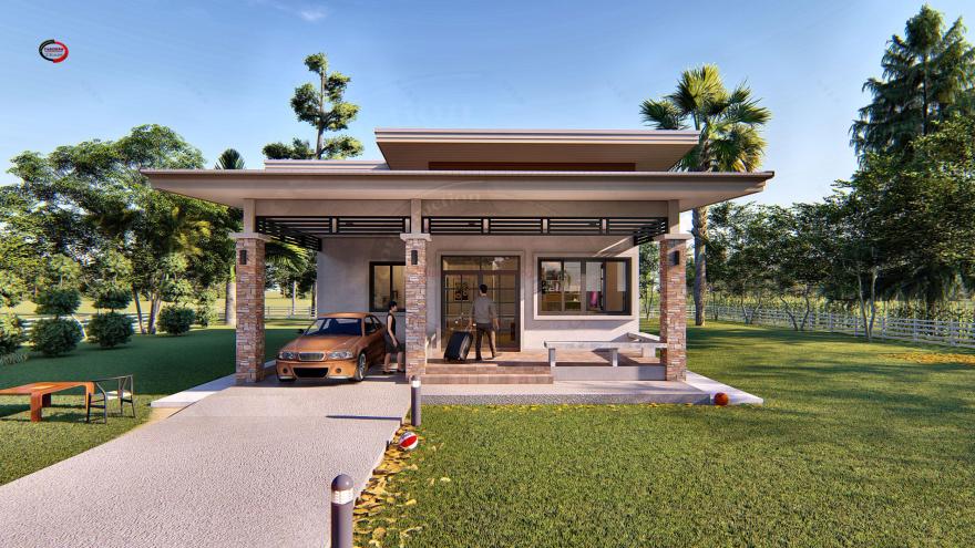 9·15带2卧室的房屋设计方案丨Sam Architect-20