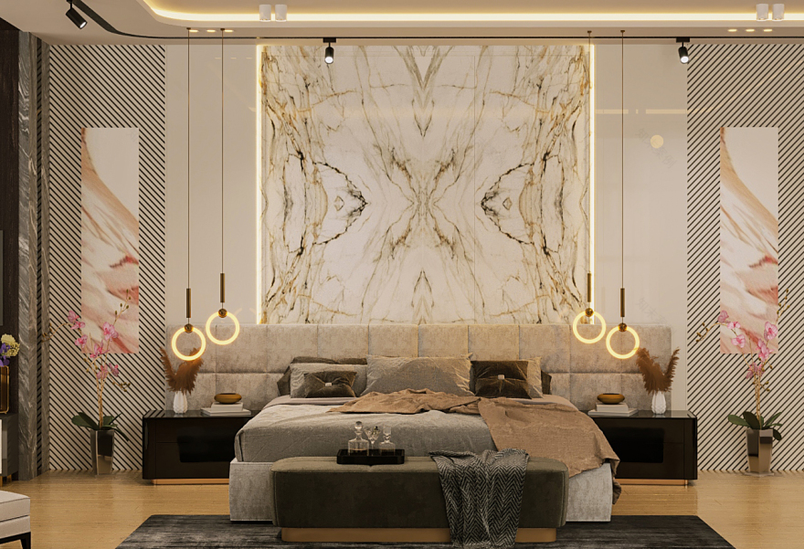 融合功能的卧室设计丨Selim Senin,Alev Doru,Rahman Kebic-18