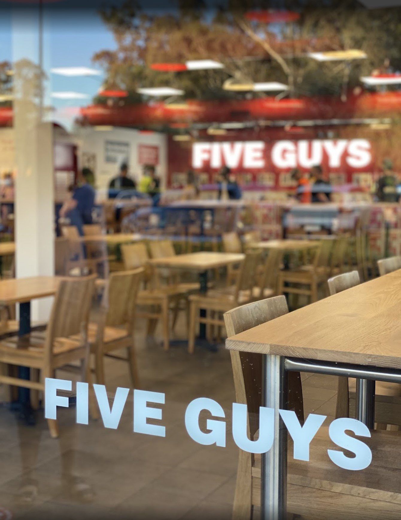 Five Guys· Penrith 快餐店设计丨澳大利亚新南威尔士丨Design Partnership Australia-52