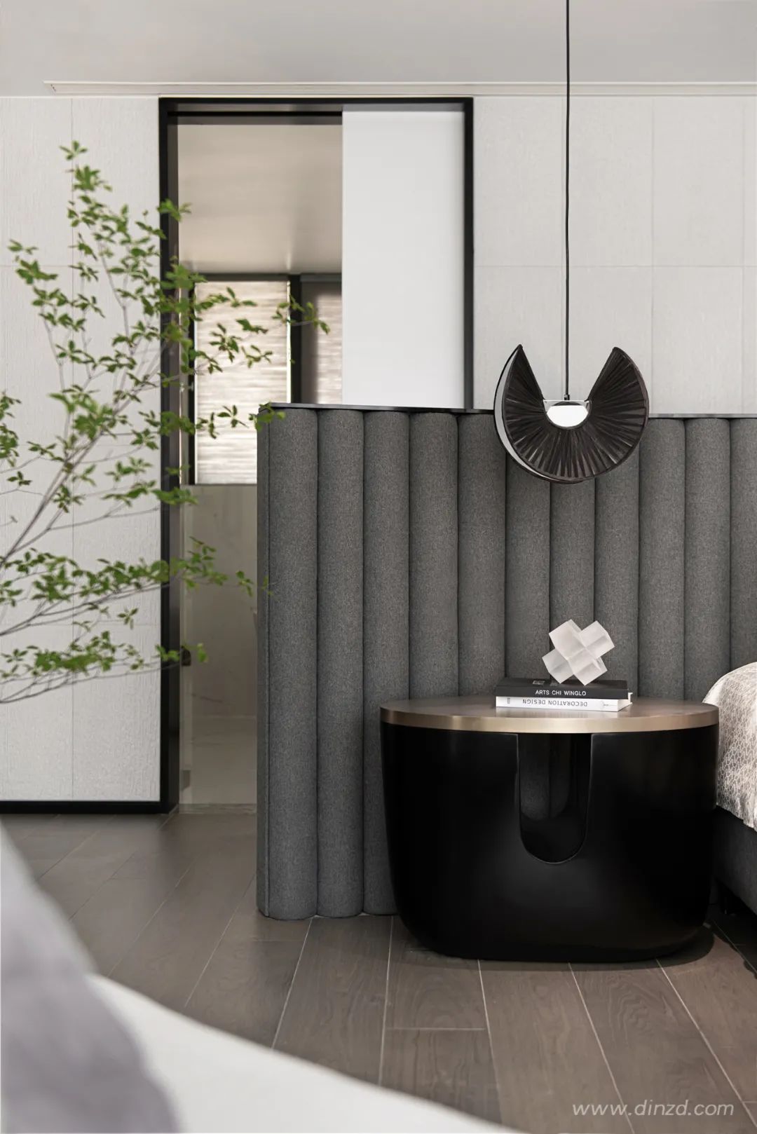 拾萃城沉香谷中心项目C3样板房丨金螳螂第八设计院三分院陈晓慧团队-34