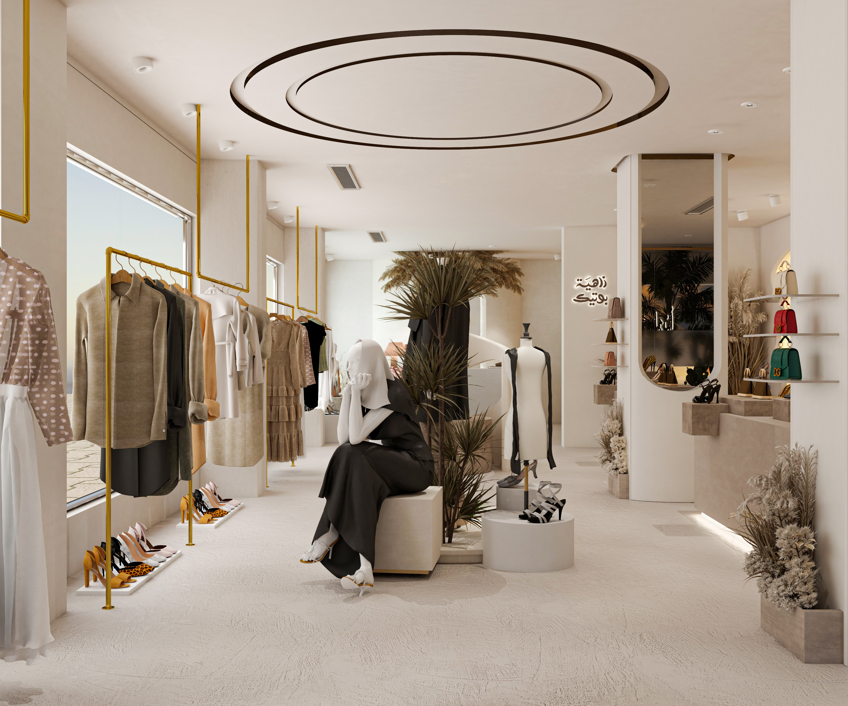 ZAHYA BOUTIQUE زاهية بوتيك（扎哈亚精品店）丨NLDS-3