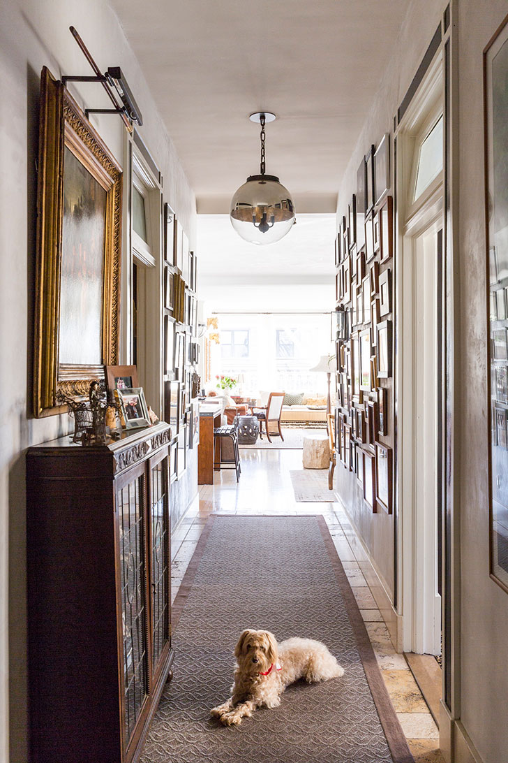 纽约创意 loft，复古元素打造个性空间-17