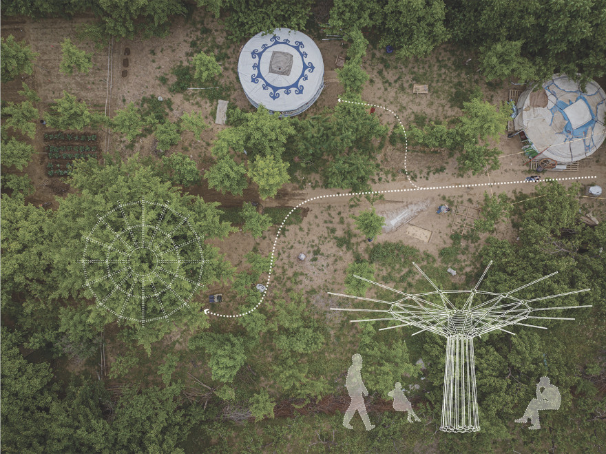 竹装置·Tree of Life丨中国北京丨UK Studio-39