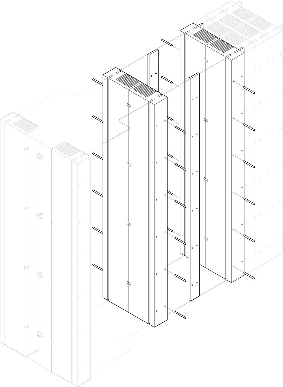 德国国际建筑展上的木质原型住宅 / 斯图加特大学ICD-66