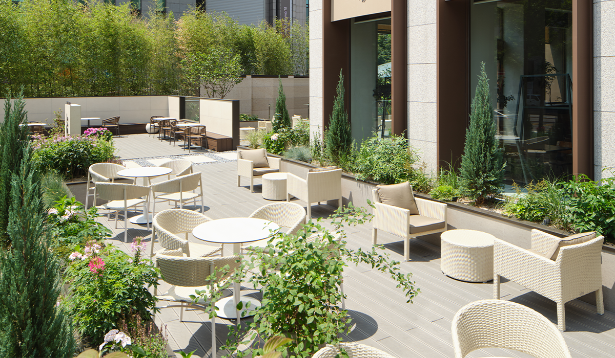 1209 CAFE 카페 인테리어 자연주의 정원 -8