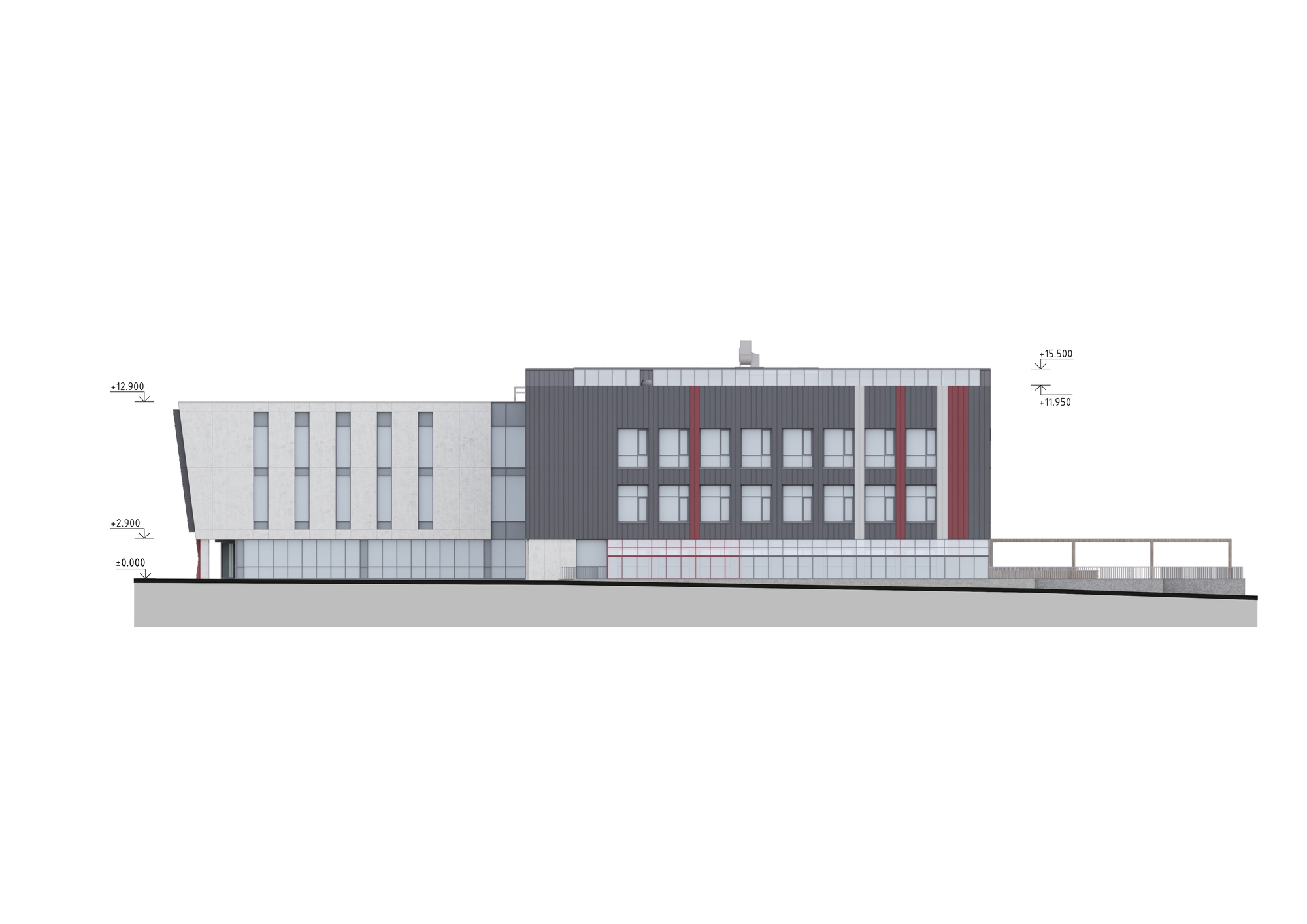 纳罗兹大学商学院丨哈萨克斯坦阿拉木图丨AGP Architects-46