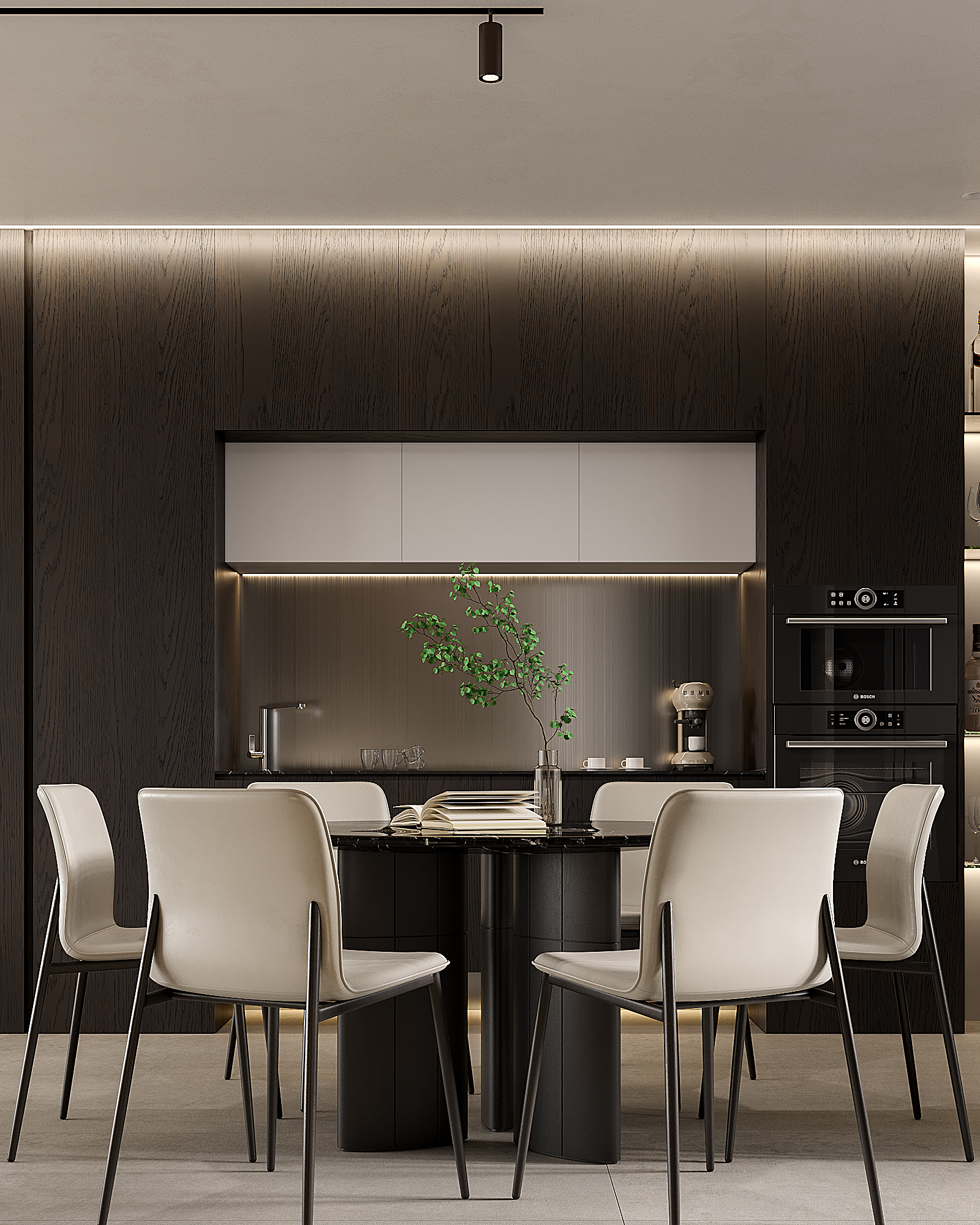 Vike表现新作|暗黑与原木的碰撞-0