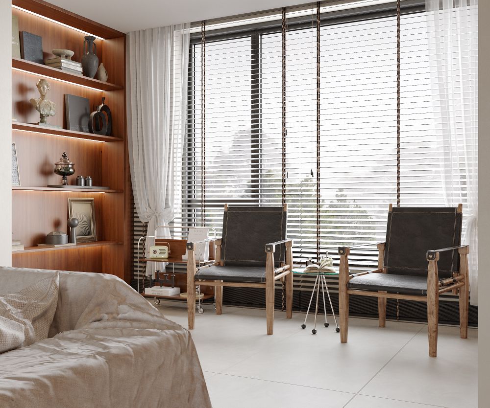 混搭中古风室内设计-5