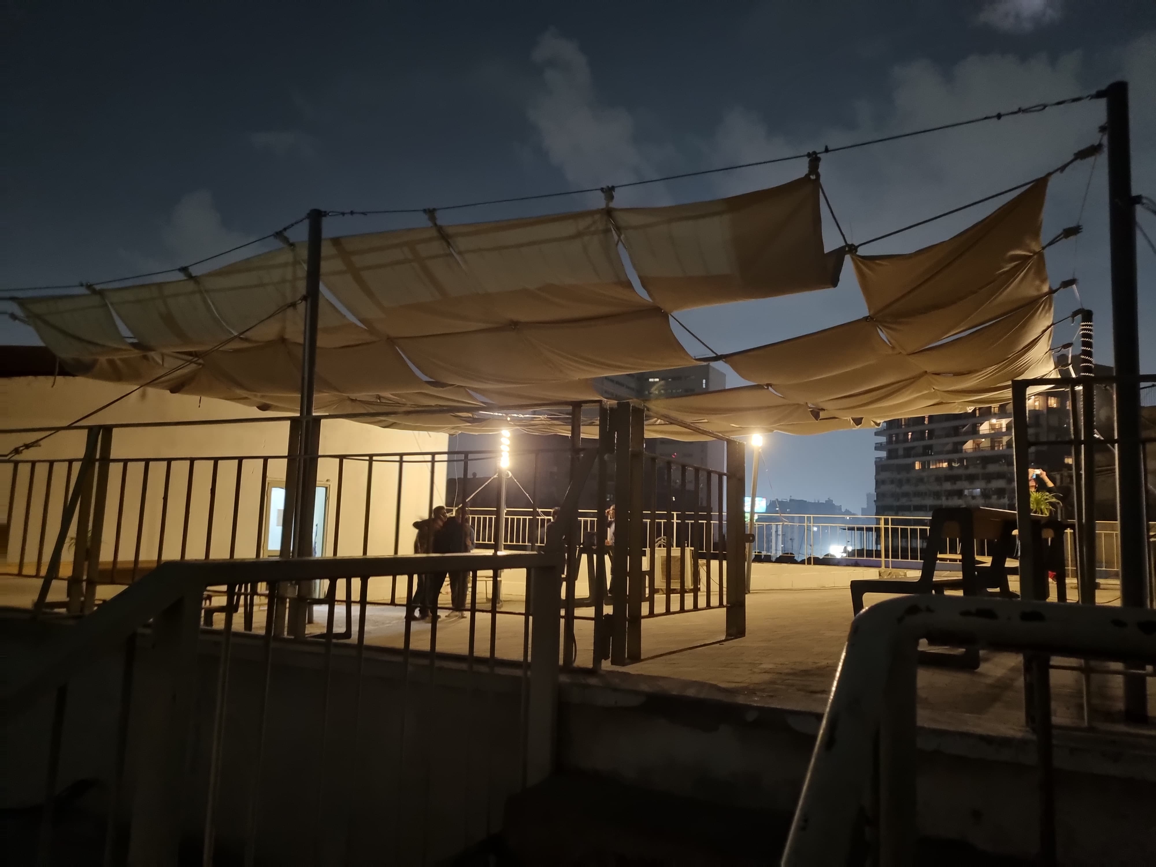 (Zelal) Shade Structure and Seating Units 1:1 Scale-16