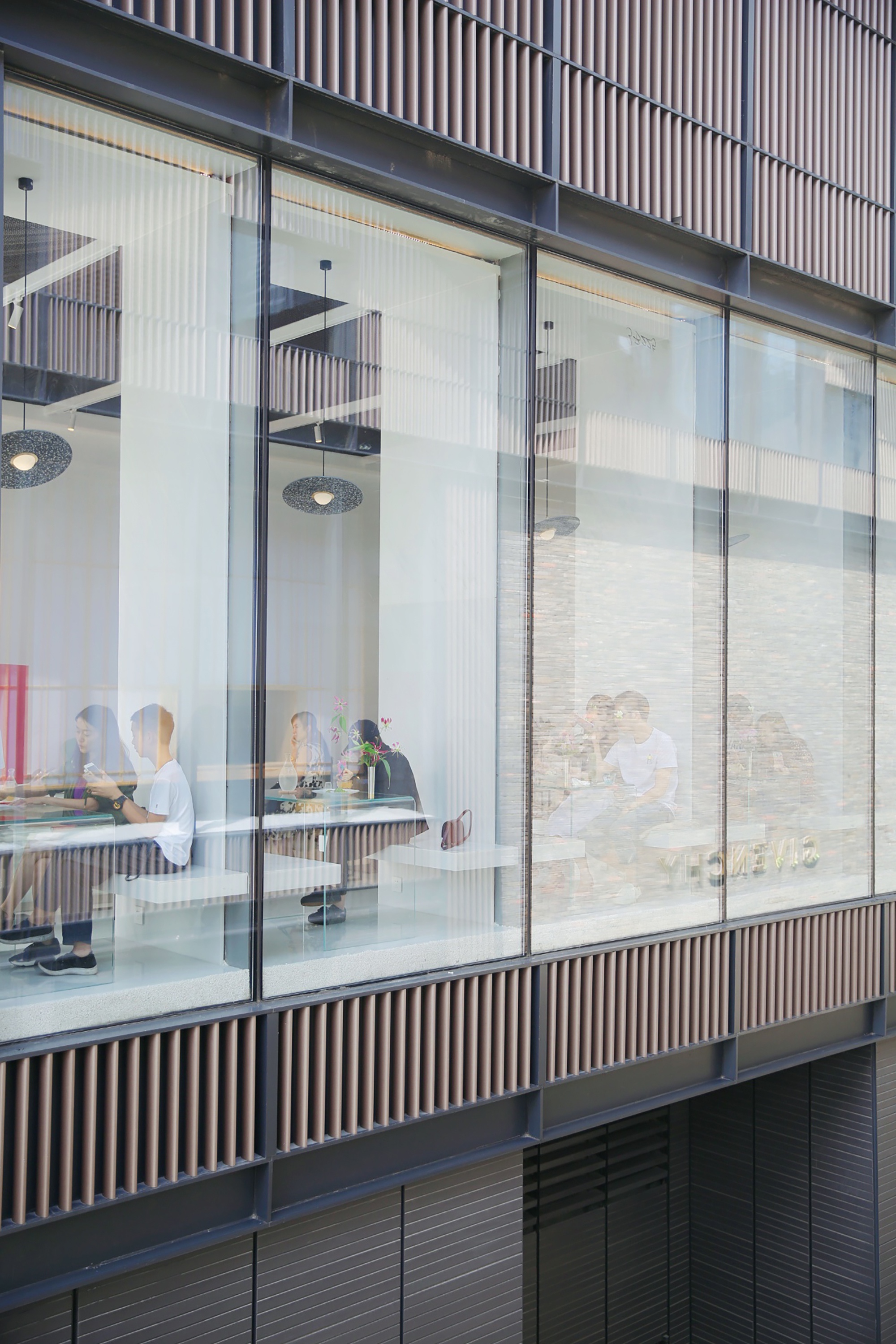 成都武侠风甜品店，双层立面拍照空间-46