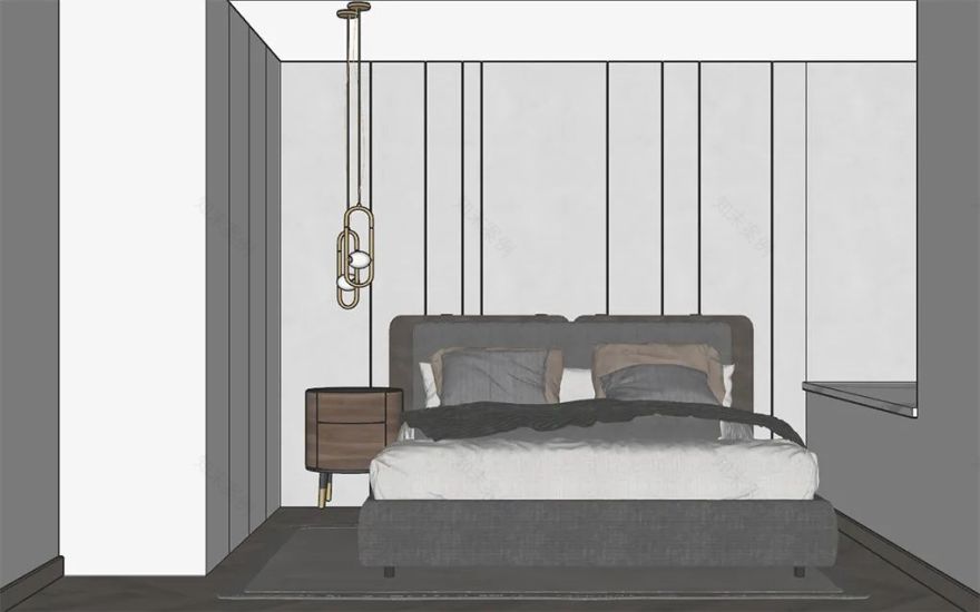 《小欢喜》苏州 110 平米三代同堂的温馨空间设计-46