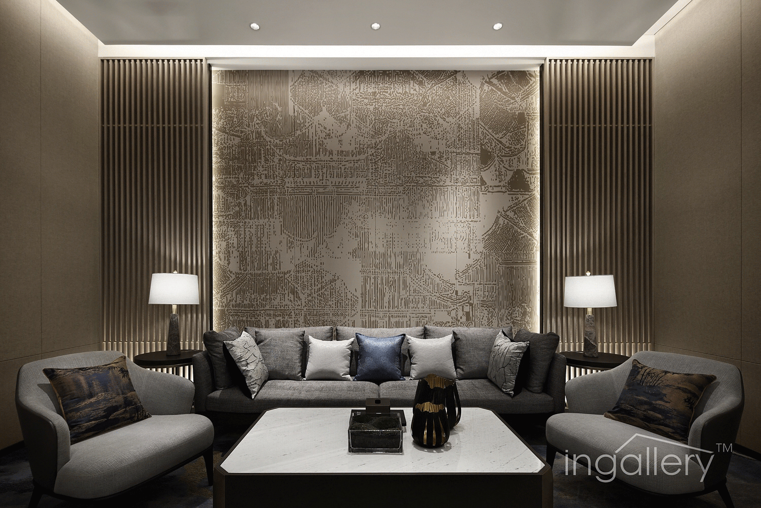 【ingallery案例分享】郑州滨河海棠华庭会所-50