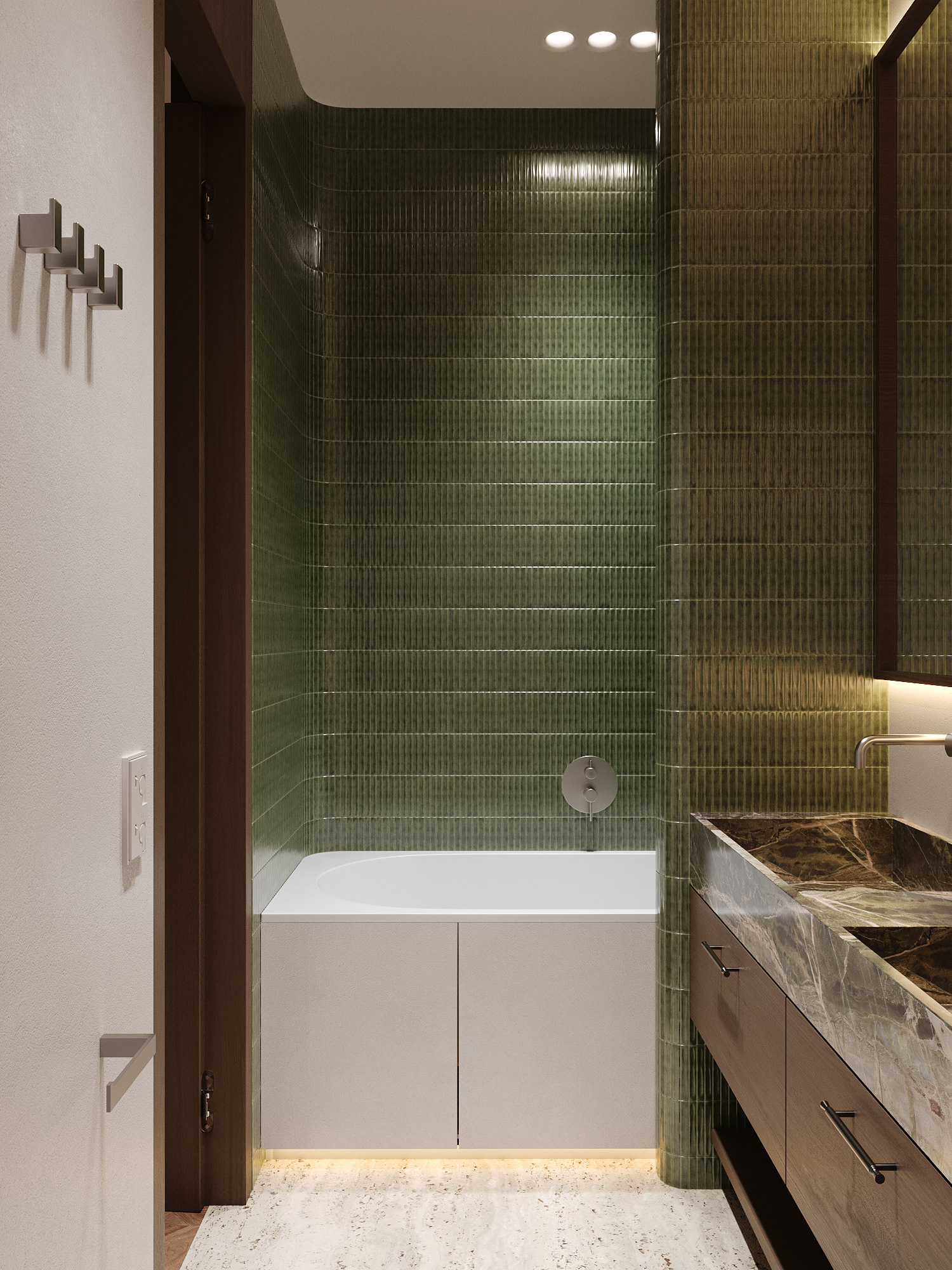 Zilart室内设计与可视化项目丨Rial bureau-67