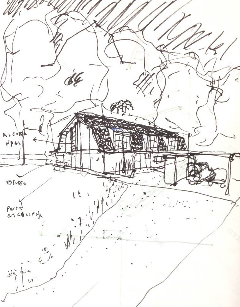 哥伦比亚 BO 住宅 | 热带谷仓风格,和谐融入农田景观-32