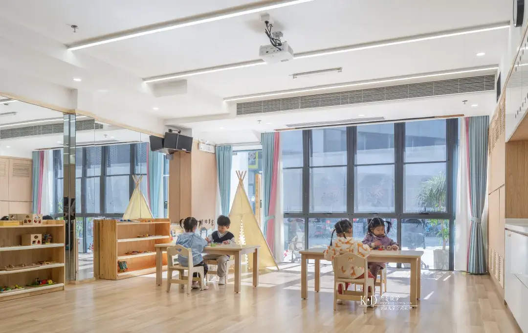 童年企鹅普惠托育园丨中国深圳-22