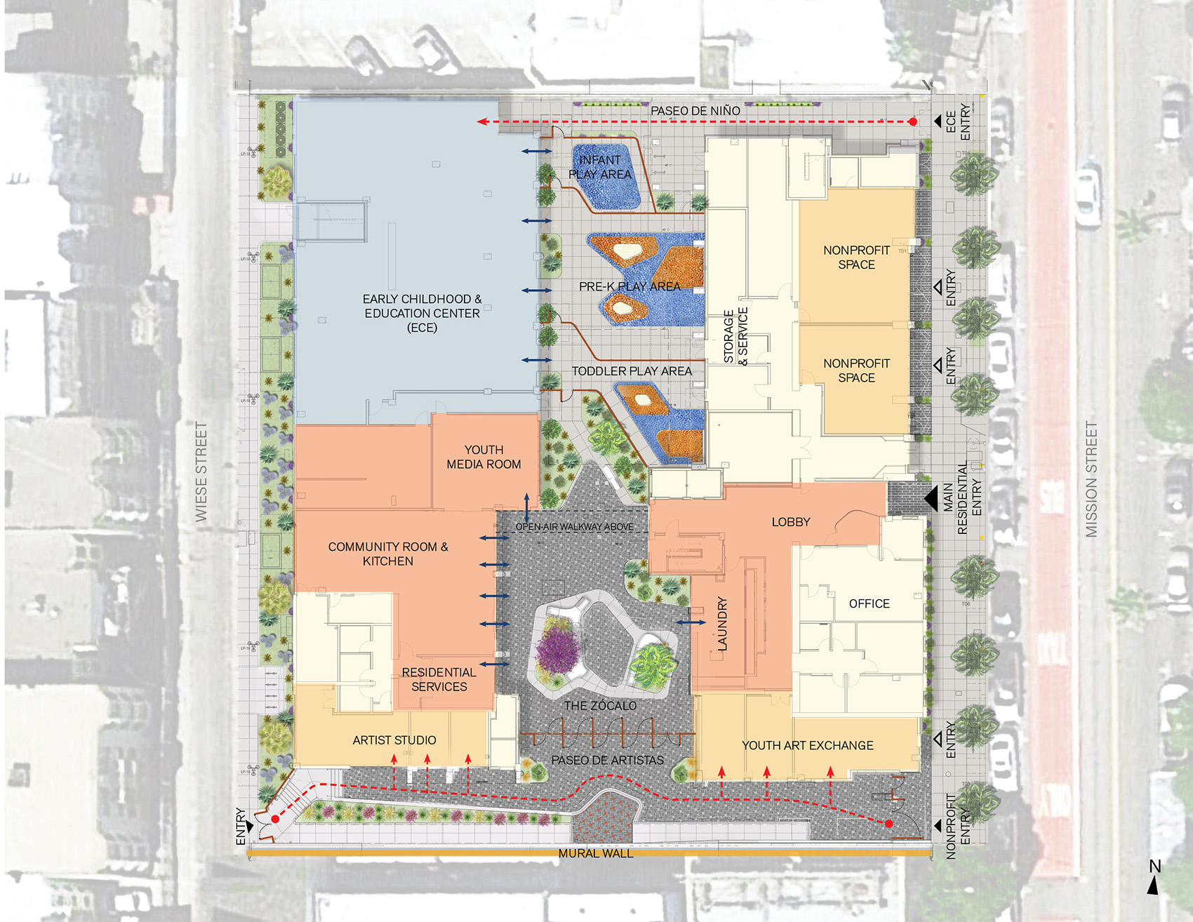1950号La Féni·公寓住宅区丨中国金山丨GLS Landscape | Architecture-25