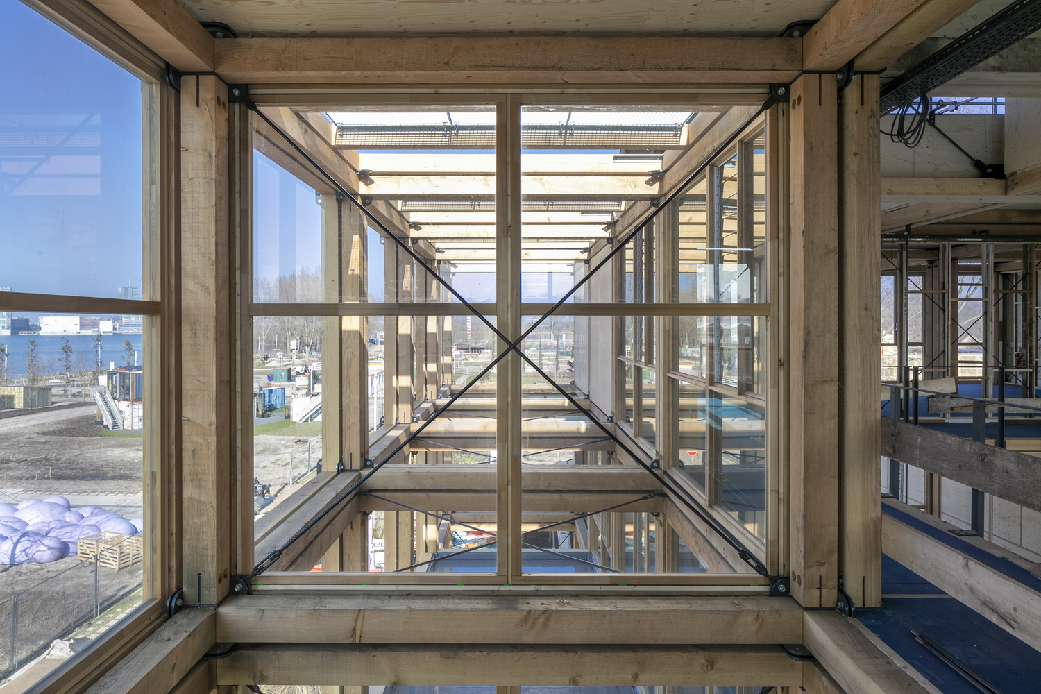 荷兰 Almere 自然馆丨DP6 architectuurstudio-29