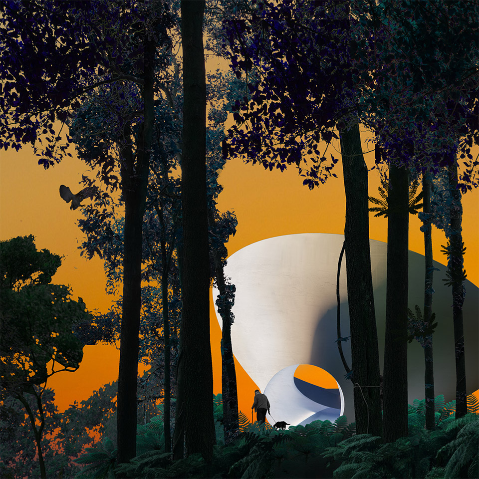 “半场”第四场展览《非作而做·当态度成形》丨中国北京丨也似建筑,青亭建筑-76