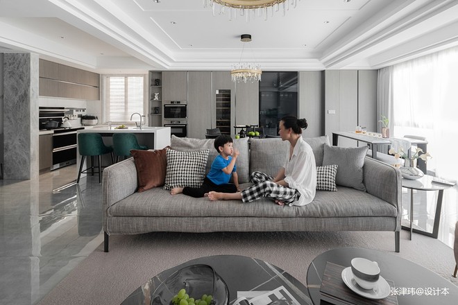 160万元复式180平米装修案例-11