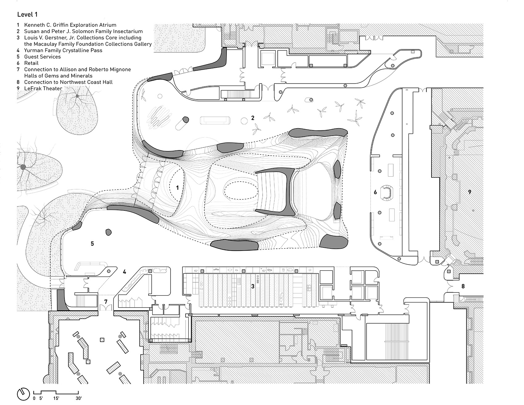 纽约理查德·吉尔德科学中心丨美国纽约丨Studio Gang-138