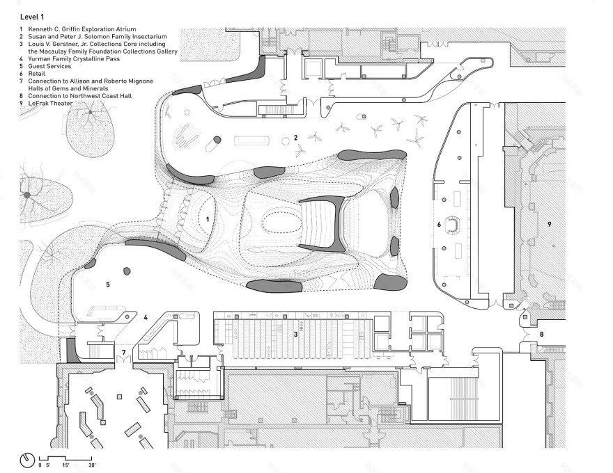 纽约理查德·吉尔德科学中心丨美国纽约丨Studio Gang-138