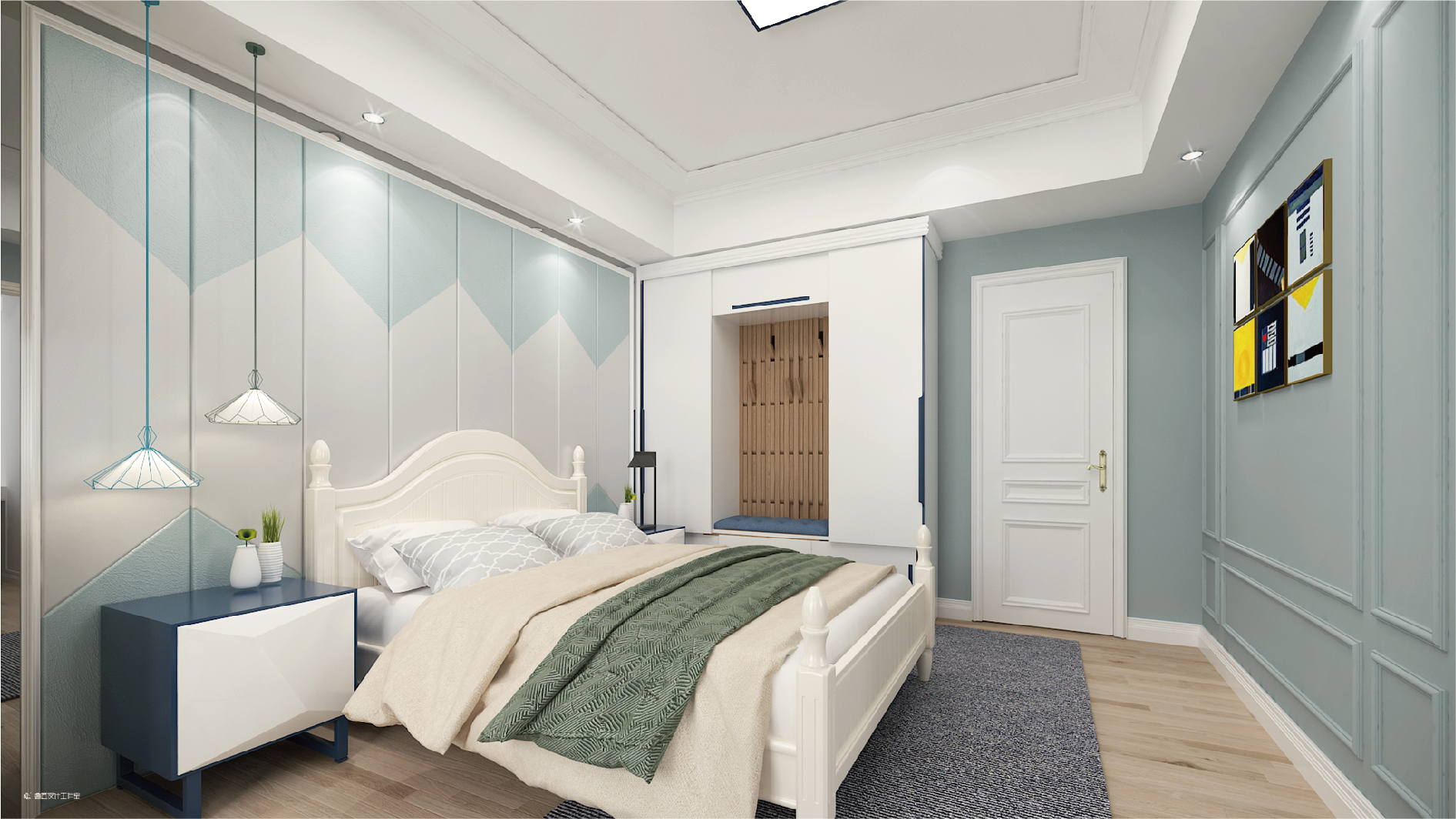 意匠工作室室内设计案例整理（家装篇）-33