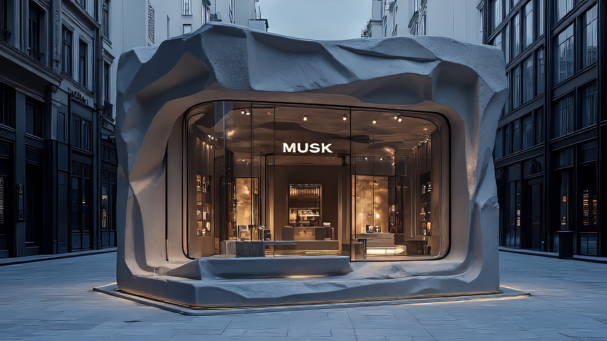 Outdoor Kiosk - AI Concept-0