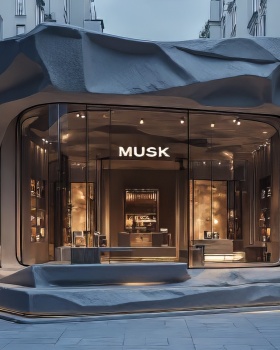 Outdoor Kiosk - AI Concept