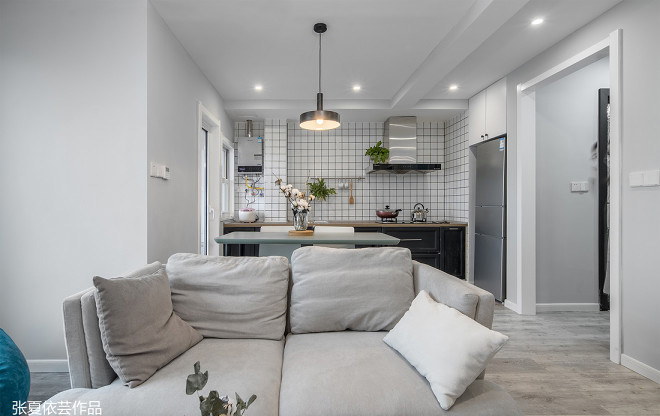 简单小北欧住宅  张夏依芸-6