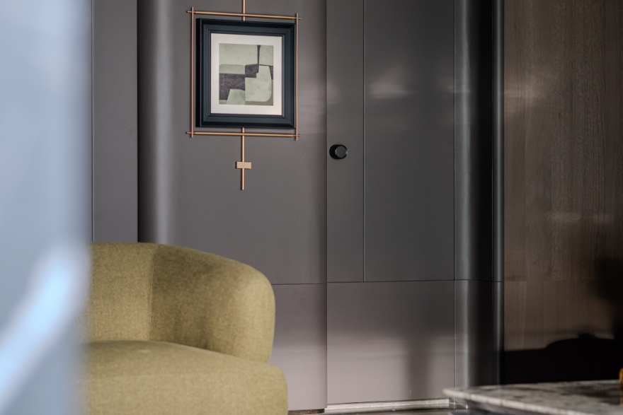 流金岁月丨中国汕头丨研治空间设计-28