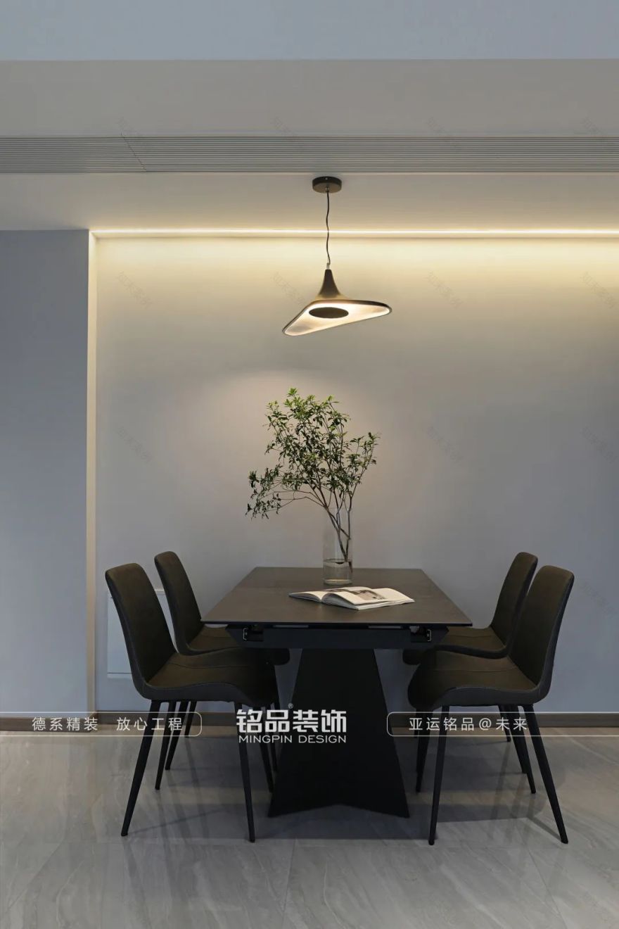 现代风新居丨中国杭州丨铭品装饰-36