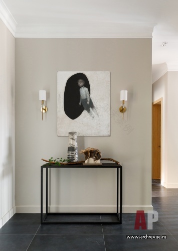 Современный 2-х этажный дом в отделке из черного ригельного кирпича, 300 кв. м-14