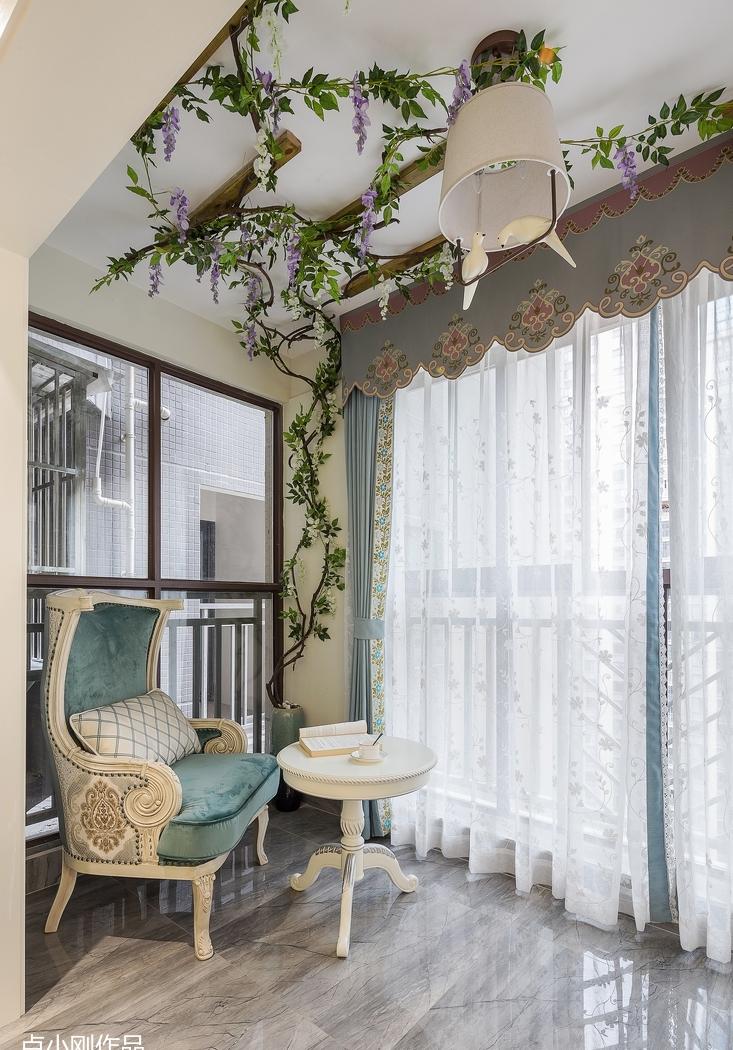 简欧风家居设计 | 优雅高贵,细节精致-14