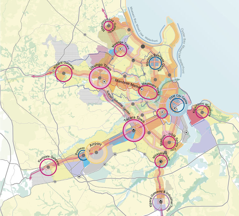 丨坦桑尼亚达累斯萨拉姆丨Broadway Malyan-11