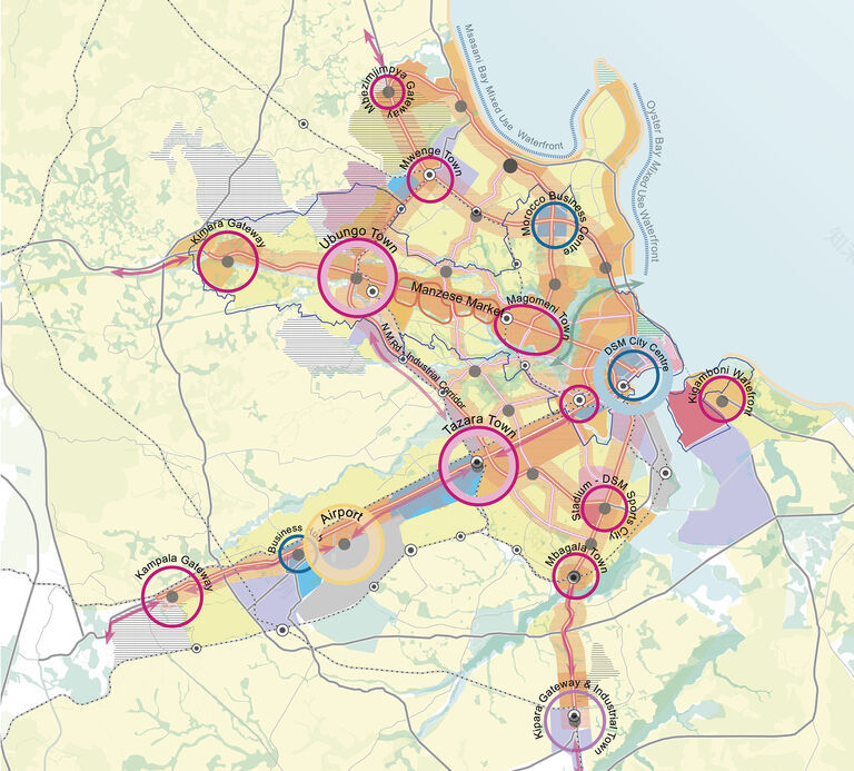 丨坦桑尼亚达累斯萨拉姆丨Broadway Malyan-11