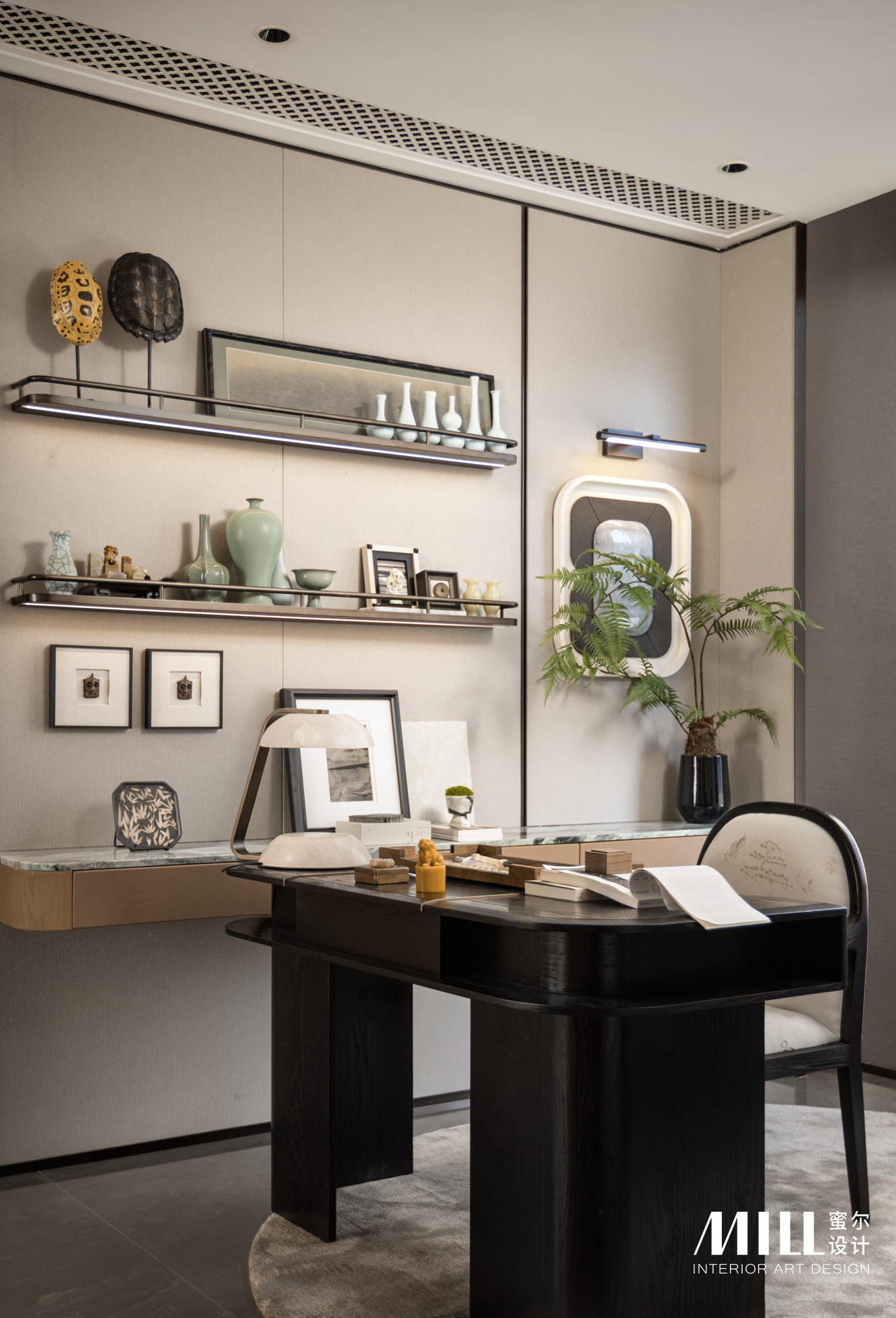 ·西城云著 243m²&186m²样板间丨中国宜昌丨深圳市蜜尔室内艺术设计有限公司-43