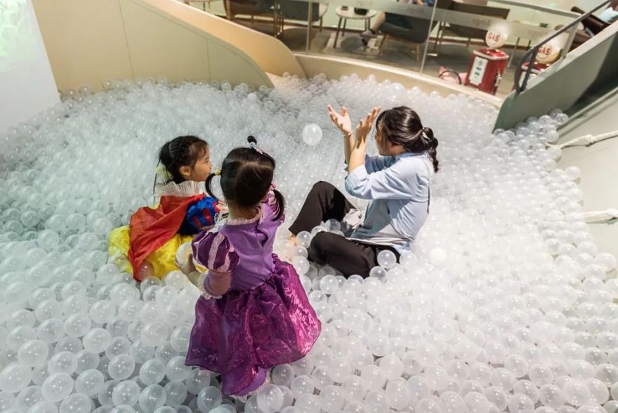 梦幻童年,扬州 BINGO 亲子餐厅-47