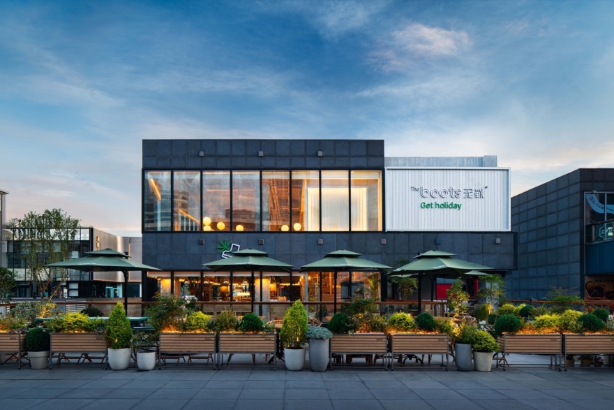 The boots泥靴Get holiday(北京太古里店)丨中国北京丨武汉自在生成建筑空间设计有限公司-5