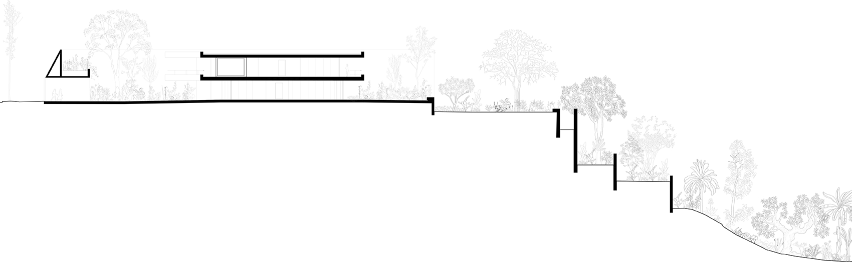 瑞士驻墨西哥大使住宅丨墨西哥墨西哥城-62