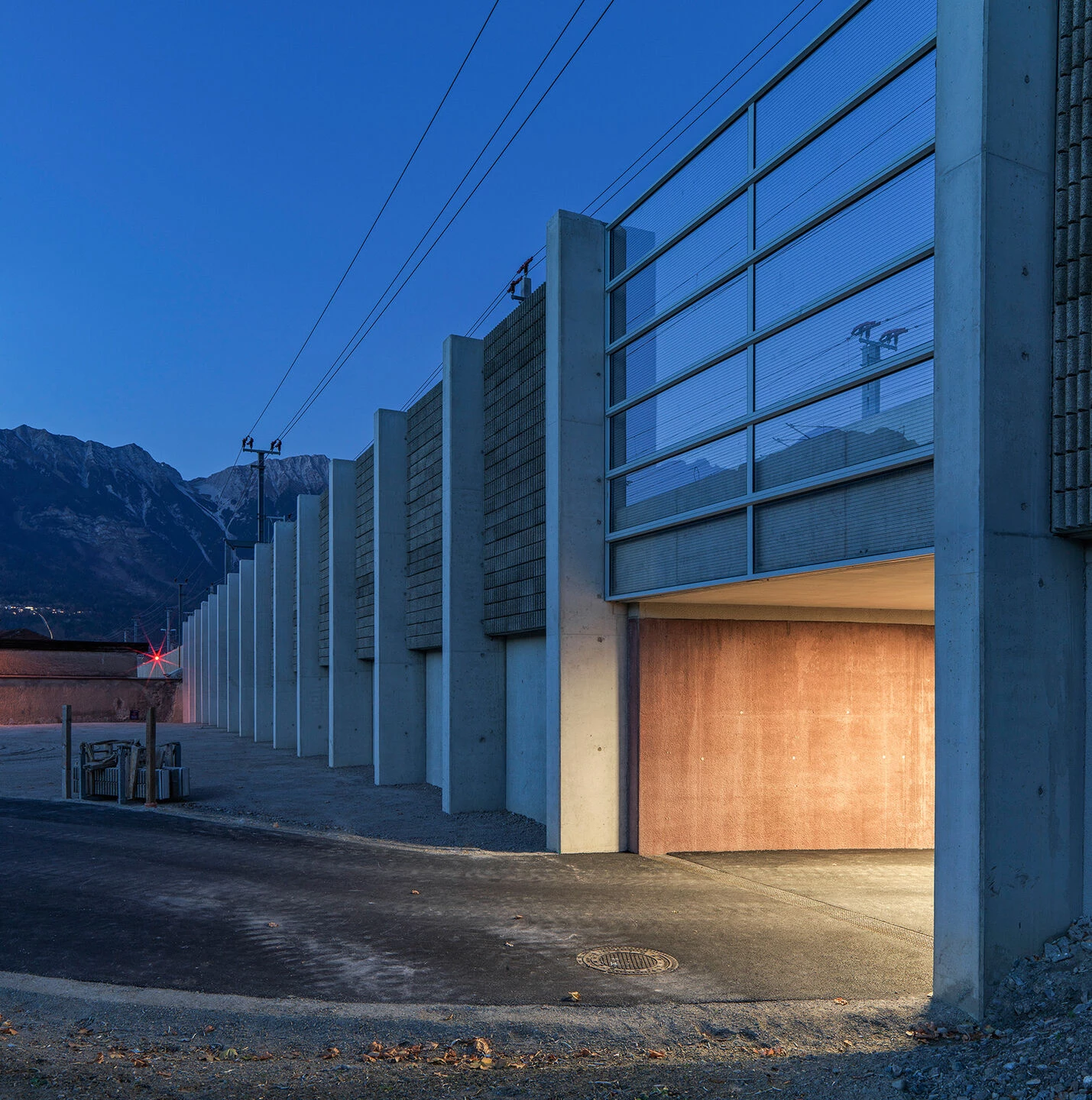 Brenner Base Tunnel 基础设施元素丨奥地利丨aoarchitekten ZTGmbH-13
