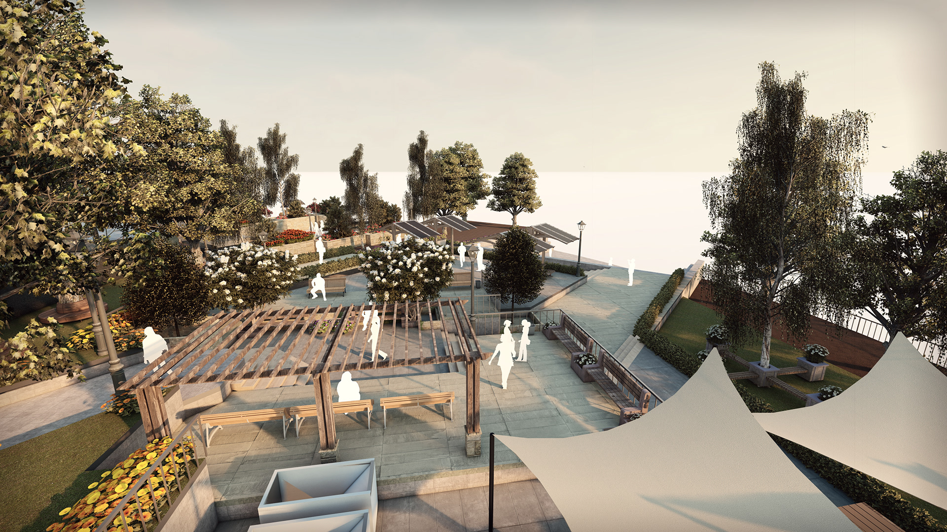 UNIVWESITY GARDEN LANDSCAPE-28