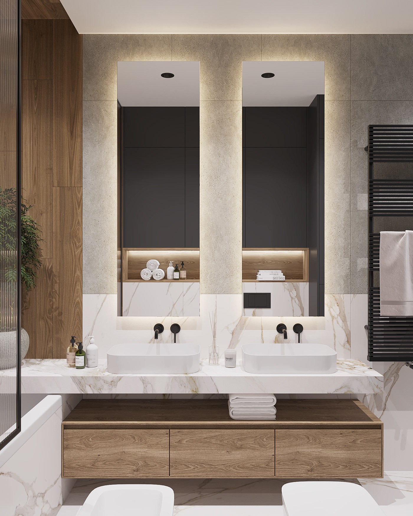 68㎡小空间公寓设计 打造出现代家居新时尚！-13