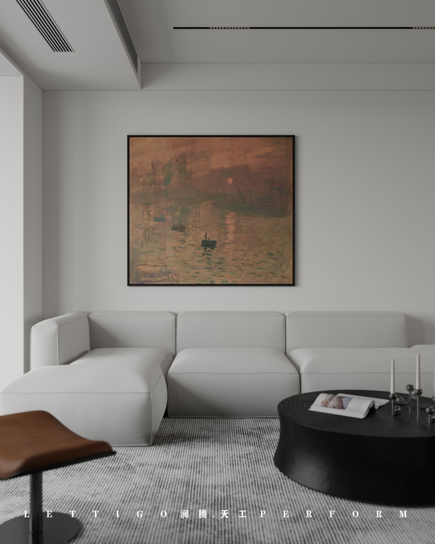 现代简约黑白灰，不落俗套的高级与质感-1