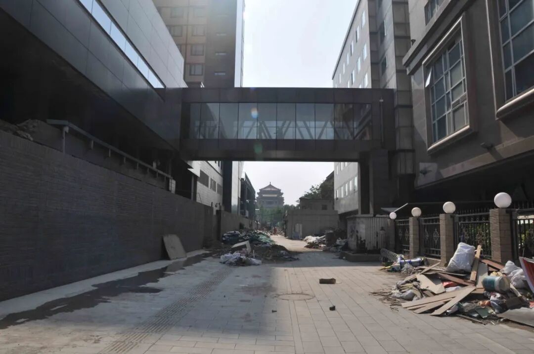 北京隆福寺片区室外公共空间更新设计-39