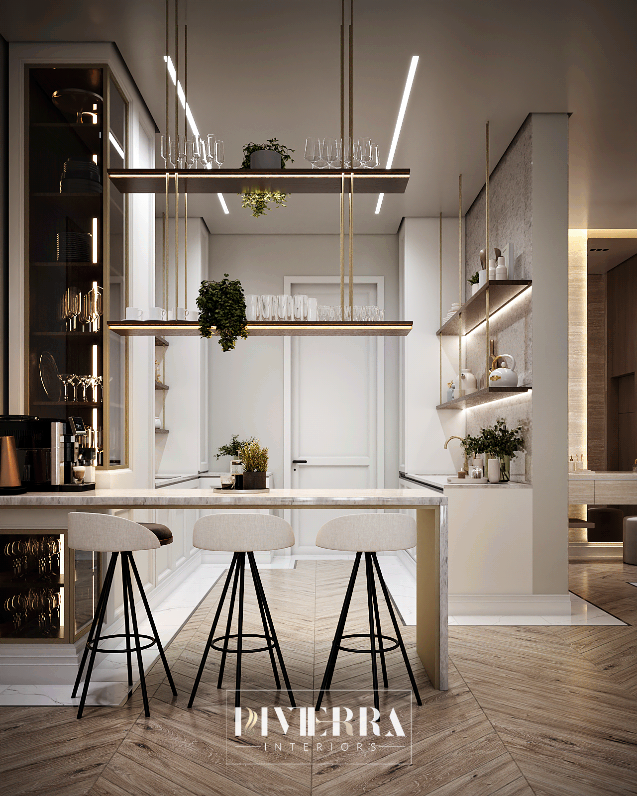 Luxury Kitchen Design - Doha-5