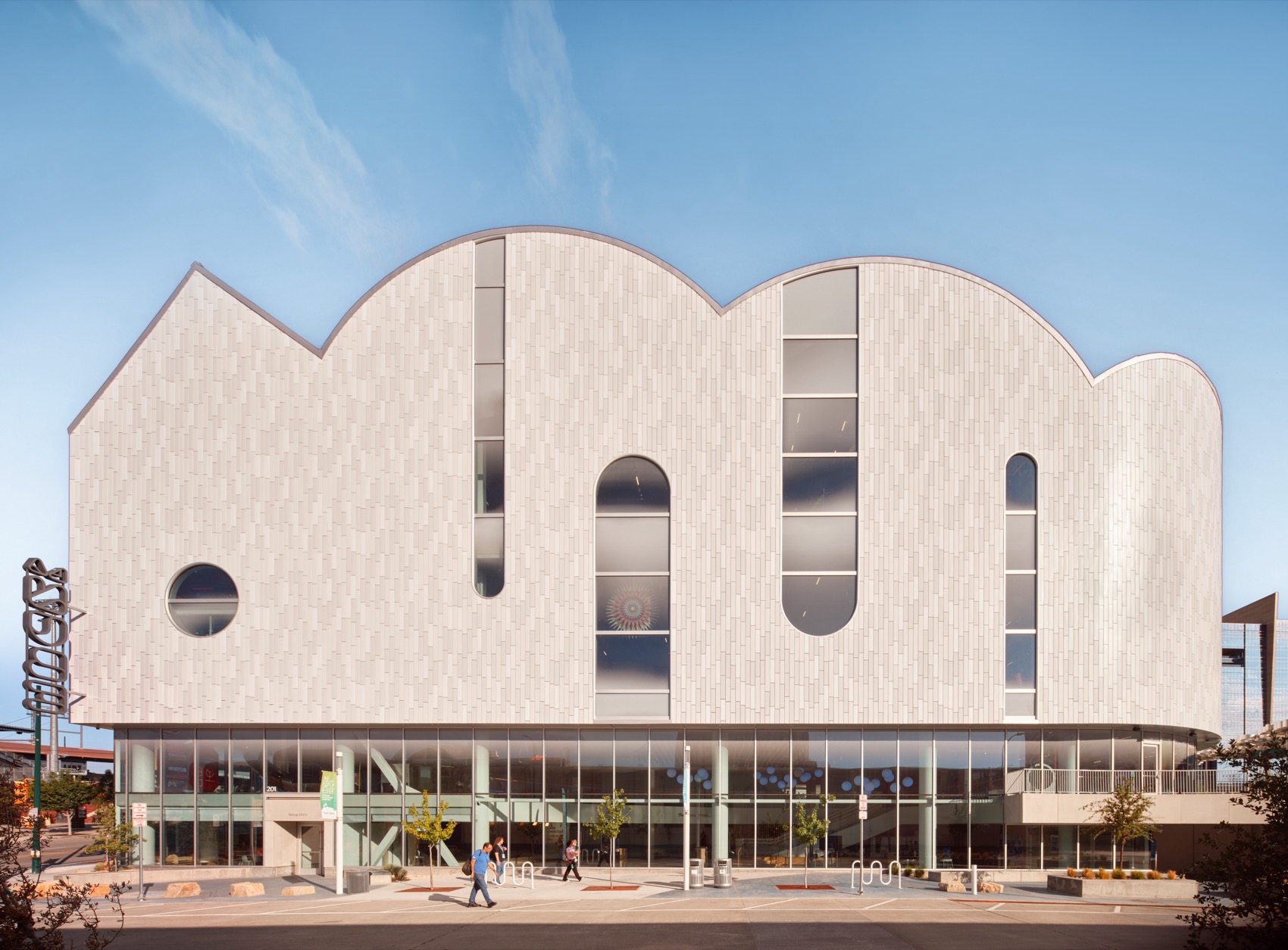 La Nube 儿童博物馆丨美国埃尔帕索丨Snøhetta-20