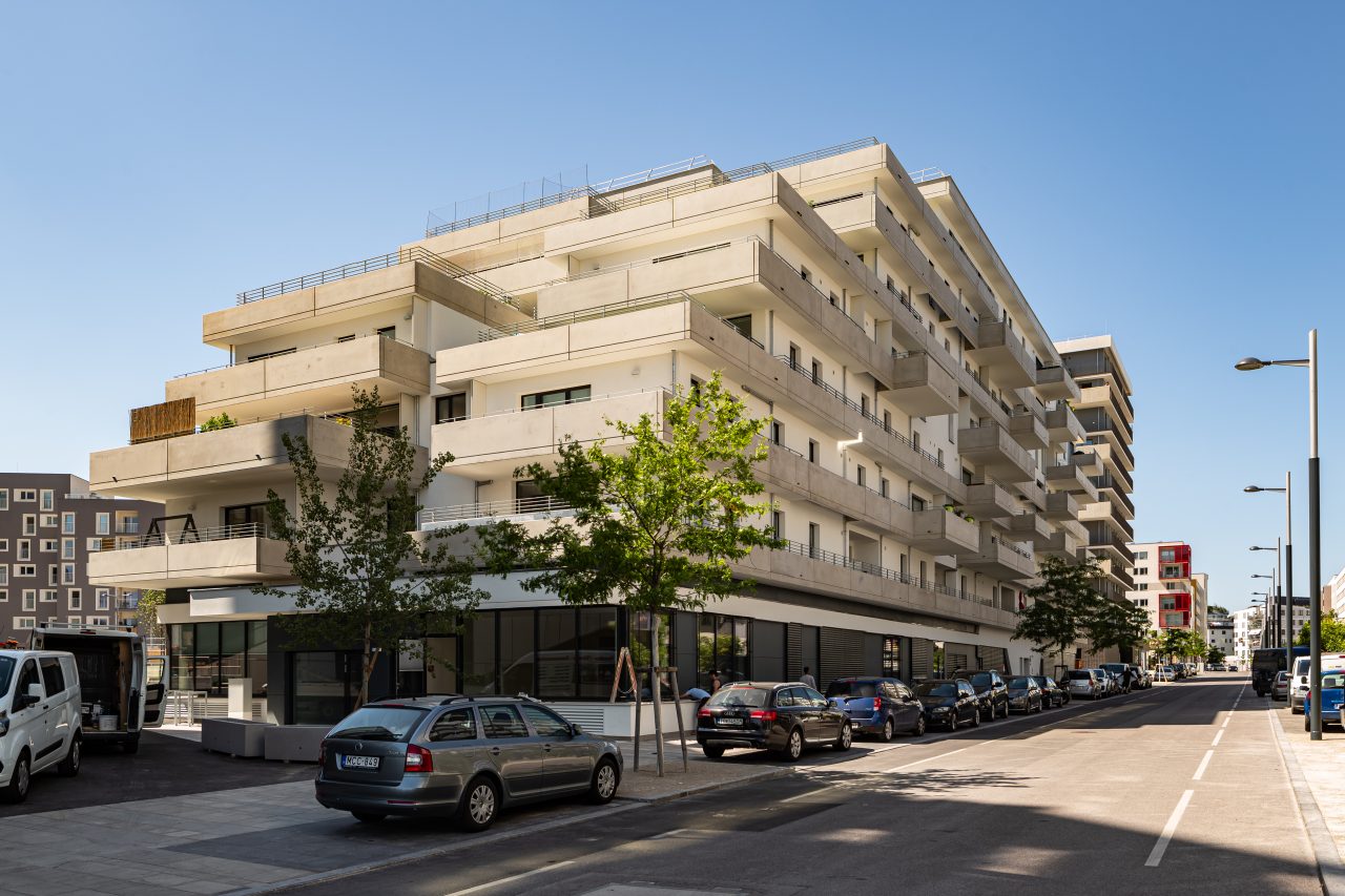 阿斯彭湖城住宅建设 + 幼儿园丨奥地利维也纳-0